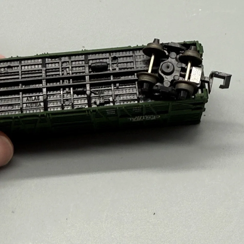 Atlas N Scale 2252 New York Central Despatch Stock Cattle Car NISX 5407